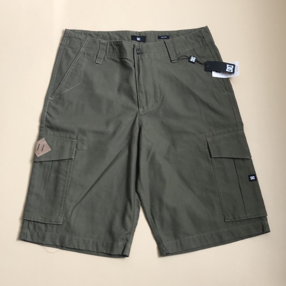 DC Other - “NEW” Sz 32 DC Relaxed Fit Cargo Shorts
